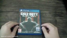 انباکسینگ بازی call of duty black ops 3