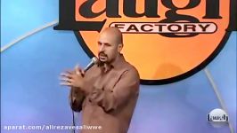 Maz Jobrani  Arab vs Iranian فوق طنز