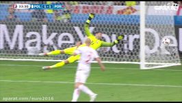 گل سانچز؛ لهستان  پرتغال یورو 2016 HD