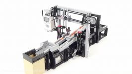 LEGO GBC module Fast Ball Sorting Robot using EV3