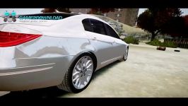 هیوندای جنسیس سدان پلاک ایران برای GTA IV