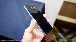 Galaxy Note 7 How the Iris Scanner will work