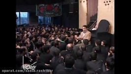 روضه خوانی حاج حسن خلج در هیات حاج محمود کریمی