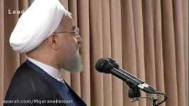 گزارش روحانی درباره اشتغال بیکاری در دیدار رهبری