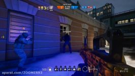 گیم پلی بازی Rainbowsix Siege