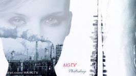 فتوشاپ Double Exposure Effects توسط خودم MGTV