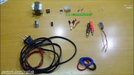 How to make Adjustable Voltage Power Supply Simple IC L