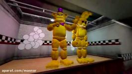 FNAF SFM Fredbear and Spring Bonnie VOICES