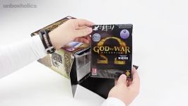 God of War Ascension Collectors Edition Unboxing
