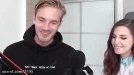 TRY NOT TO CRINGE CHALLENGEw MARZIA  PewDiePie