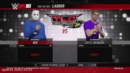 WWE 2K16  1v1 Match Bryce Vs Delirious H2ODelirious