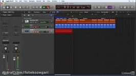 آموزش لاجیک پرو Logic Pro x