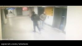 ویدئو عامل انتحاری استانبول پلیس فرودگاه چه کرد؟