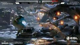 MKX – JINAMOUNAINAI vs. Born Through Ashes