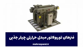 فنرهای توربولاتور مبدل حرارتی چیلر جذبی