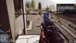 گیم پلی بازی battlefield4 online