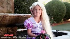 Once Upon A Princess Rapunzel  Disney Junior Official