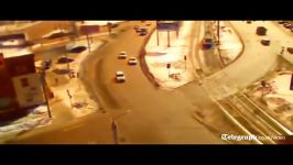 فیلمی جمع آوری چندین کلیپ لجظه حادثه ازبرخورد شهاب سنگ به روسیه