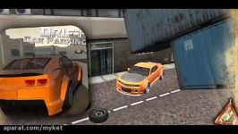 3D City Drift Car Parking