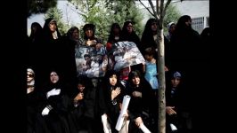 تشییع تدفین شهدای گمنام در دانشگاه شهید عباسپور تهران