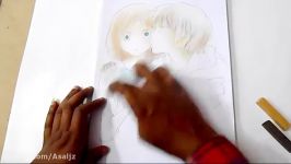 draw manga girl and boy step by step