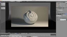 دانلود آموزش نورپردازی در نرم افزار Blender...