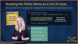 دانلود Flying Through Python مجموعه آموزشهای Code Schoo