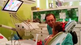 روش کار کمک افزار جیلو jilo goes to dentistry