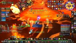 Stormwind Raid Club Vs Ragnaros Heroic 10 man