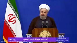 روحانی به هنرمندانازتنگ نظران نهراسید؛ملت پشتیبان شماست