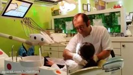 روش کاربا جیلو در دندانپزشکی کودکان jilo goes dentistry