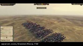 online battle Attila Total War 2vs2