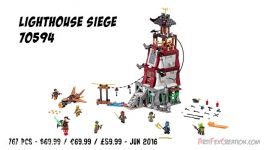 Ninjago stopmotion 70594