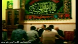 روضه وداع امام حسین به مداحی کربلایی هادی حسین زاده