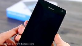 نقد بررسی 2  lumia 650 بامیرو