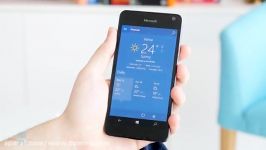 نقد بررسی 3  lumia 650 بامیرو