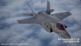 F 35 عبور اقیانوس اطلس + اولین فرود در بریتانیا