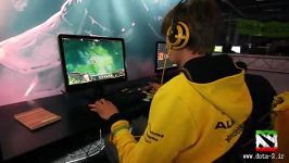 Dendi  Wicked sick Invoker training in WTF mode