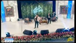 اجرای آهنگ معمای شاه در جشن رمضان شبکه 5
