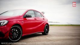 درگ 14m m مرسدس A45 AMG Ford focus 2016