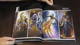 ارت بوک Artbook The Art of God of War III