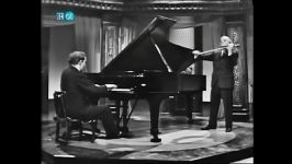 لودویگ ون بتهون ؛ سونات برای ویولون پیانو شماره 10 ، اُپوس 96 ، قسمت اول ، یهو