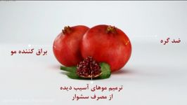 شامپو انار پرژک