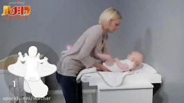 پتوی دور پیچقنداق بی بی موو BABY MOOV