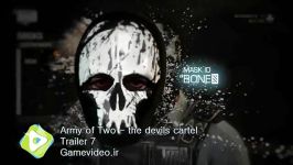 تریلر Army of Two the devils cartel trailer 7