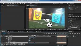 دانلود آموزش ساخت موشن گرافیک های ورزشی در Cinema 4D...