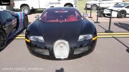 بوگاتی Veyron در مقابل پورشه 918