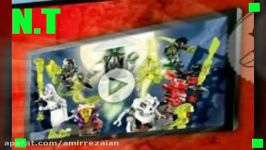 Lego ninjago مورو ساموکایی