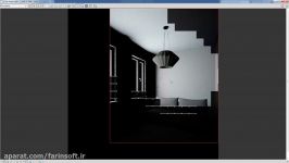 دانلود آموزش رندر حرفه ای نمای درونی ساختمان ها بوسیله