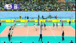 درگیری لفظی بازیکنان والیبال ایران اوروش کواچویچ